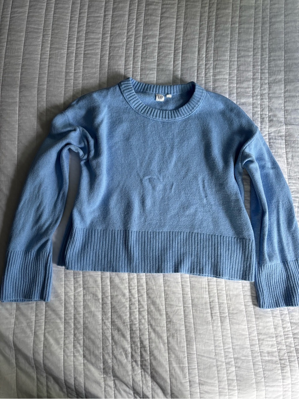 GAP Cashsoft Relaxed Crewneck Sweater